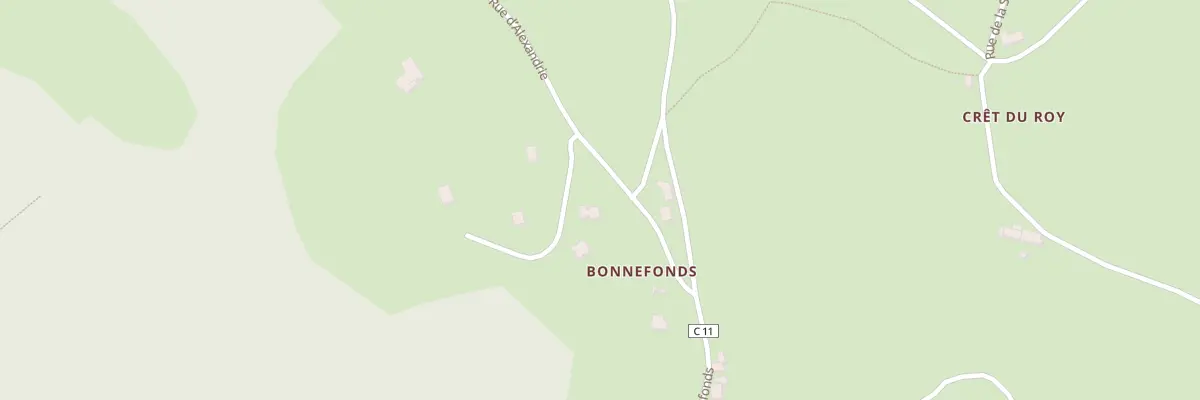 Plan du 189 Rue de Pré Bachat à Saint-Jean-Bonnefonds