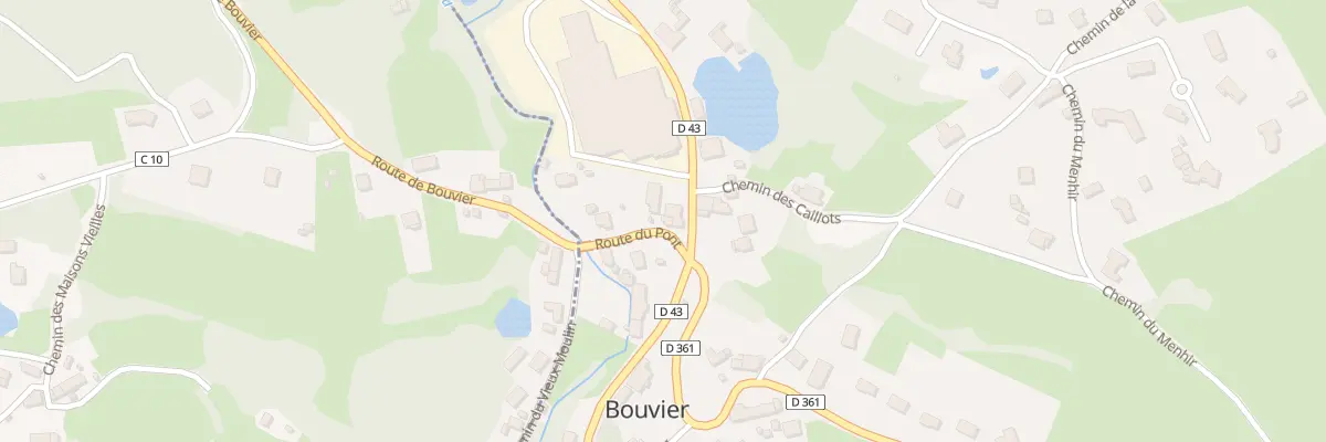 Plan du 1 Rte du Pont à Saint-Firmin