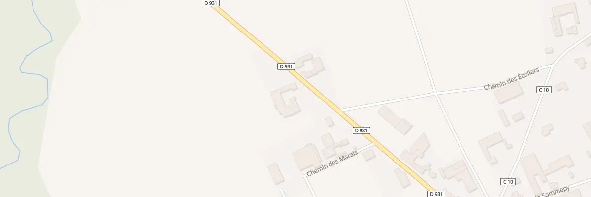 Plan du 4 Rue de Reims à Saint-Hilaire-le-Grand