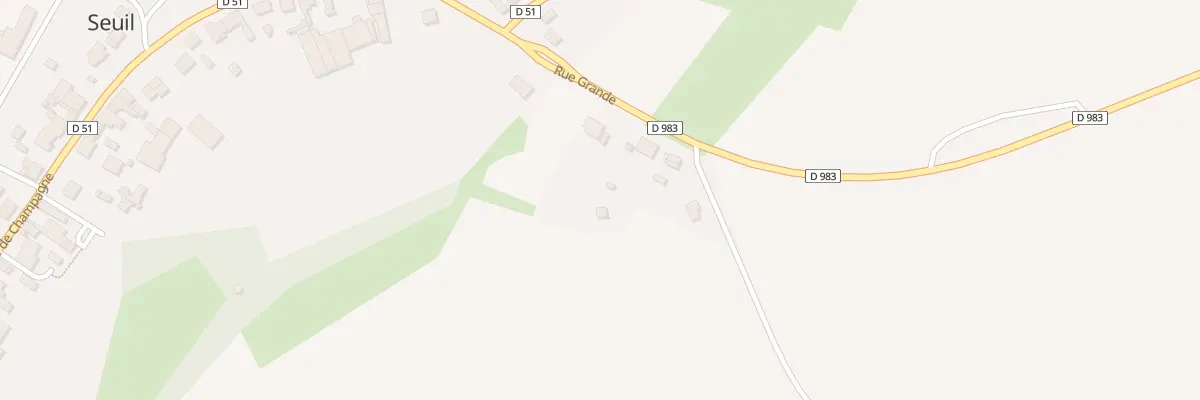 Plan du 14B Rue Grande à Seuil