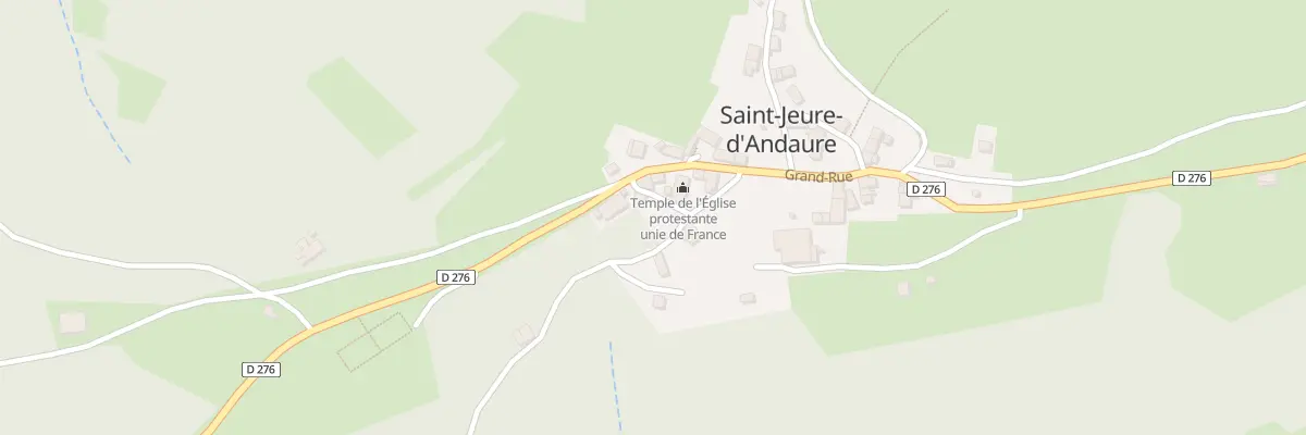 Plan du 5093 Le Village à Saint-Jeure-d’Andaure