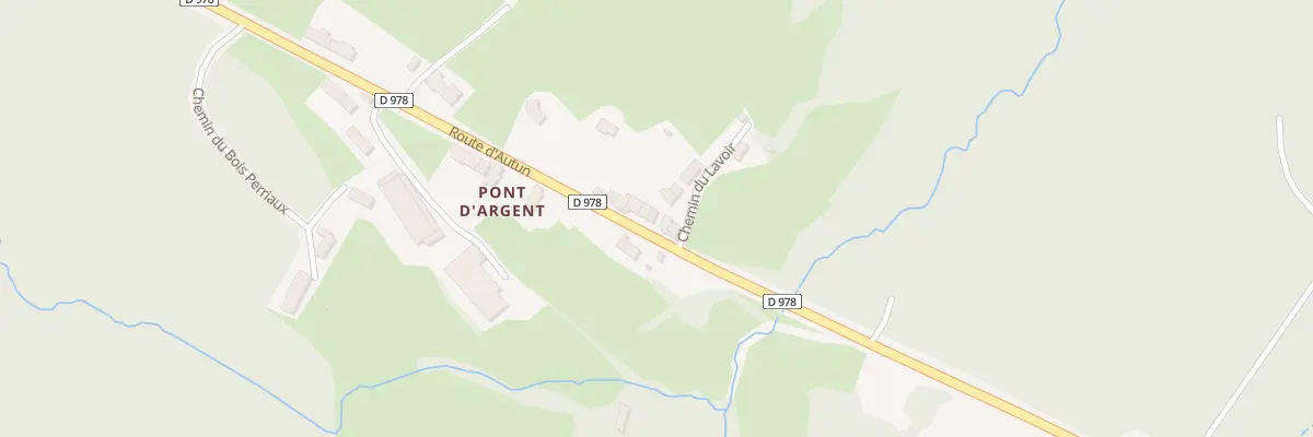 Plan du 18 Rte d’Autun à Saint-Émiland