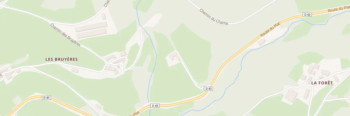 Plan du 125 Imp des Genêts à Saint-Igny-de-Vers