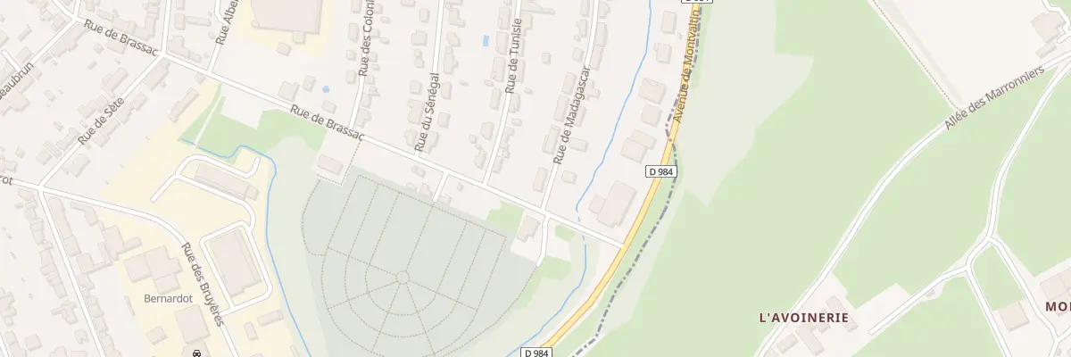 Plan du 42 Rue de Madagascar au Creusot