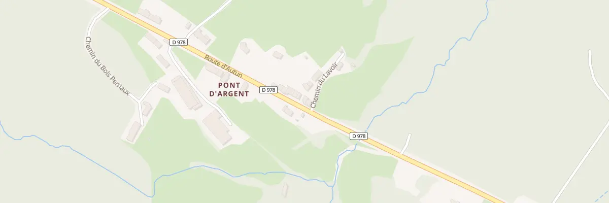 Plan du 16 Rte d’Autun à Saint-Émiland