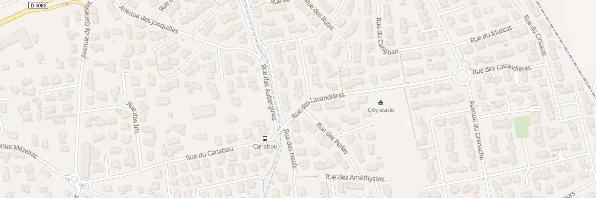 Plan du 1 Rue des Orfèvres à Marguerittes