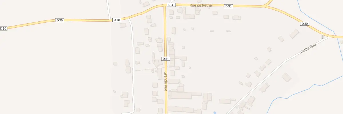 Plan du 5178 Le-Village à Coucy