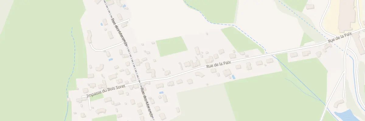 Plan du 82B Rue de la Paix à Montchanin