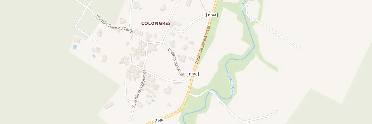 Plan du 5206 Colongres à Verfeuil