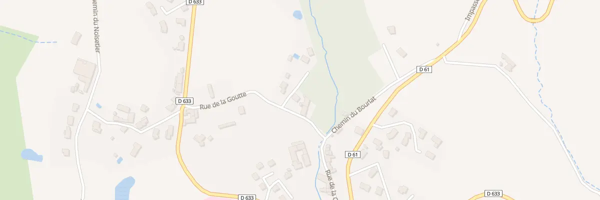 Plan du 195 Rue de la Goutte à Aveize