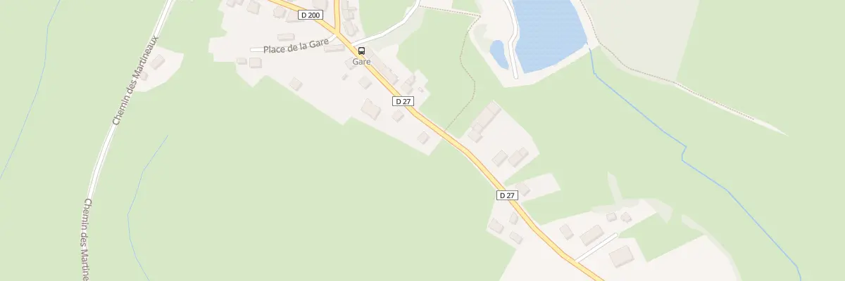 Plan du 140 Rte de Saint Bonnet à La Guiche