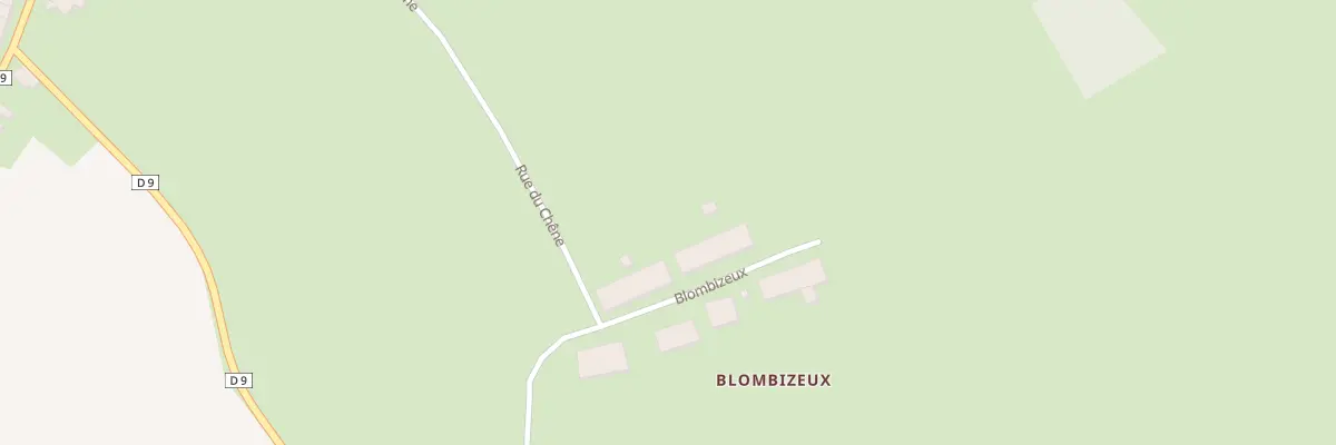 Plan de La Gare à Blombay