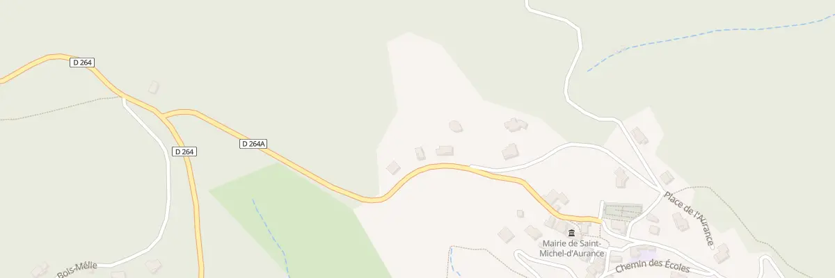 Plan du 5151 Le Village à Saint-Michel-d’Aurance