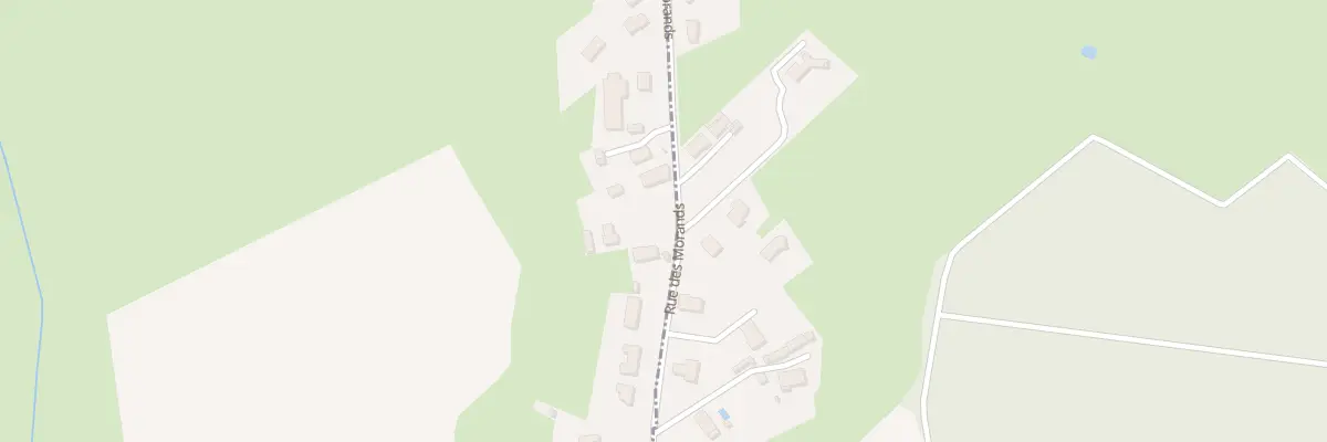 Plan du 94 Rue des Morands à Saint-Eusèbe