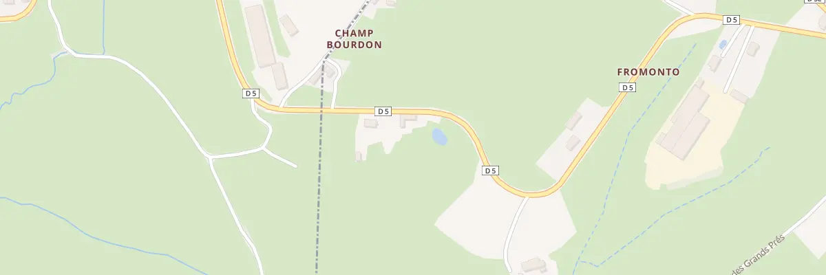 Plan du 5051 Fromonto à Saint-Bonnet-des-Bruyères