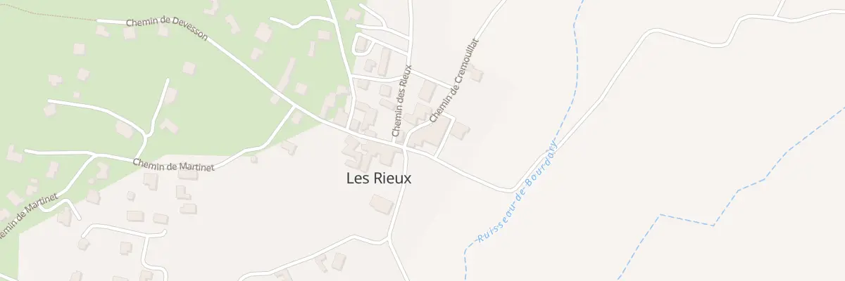 Plan du 15 Pl du Planet à Lussas