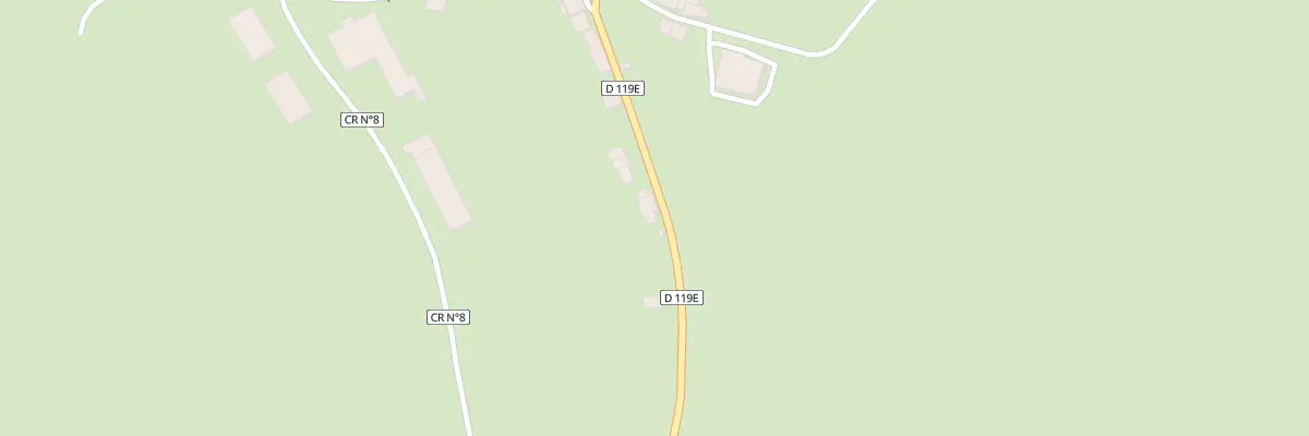 Plan du 5017 Rue de la Chapelle à Sainte-Colombe-en-Auxois