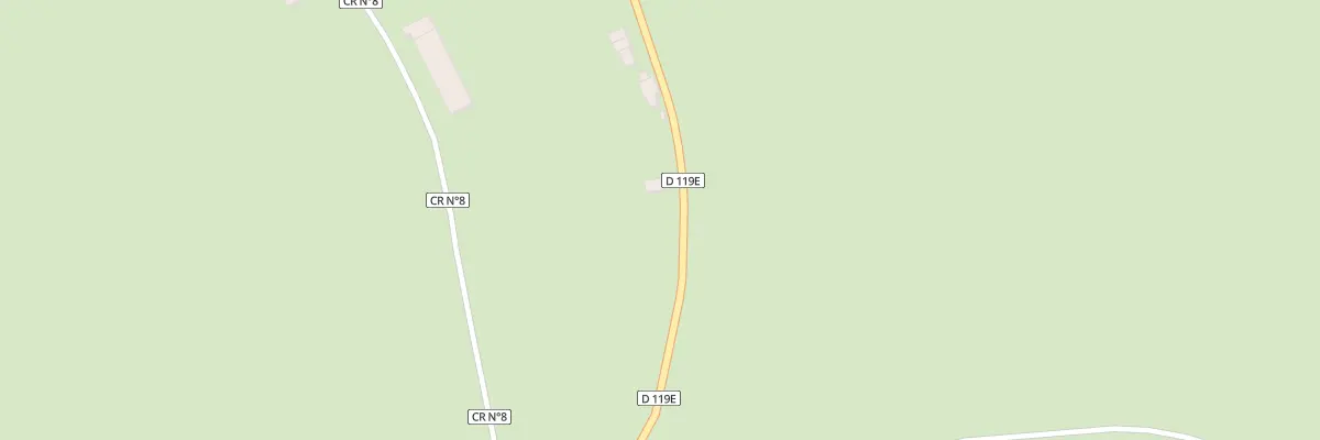 Plan du 22 Rue de la Chapelle à Sainte-Colombe-en-Auxois