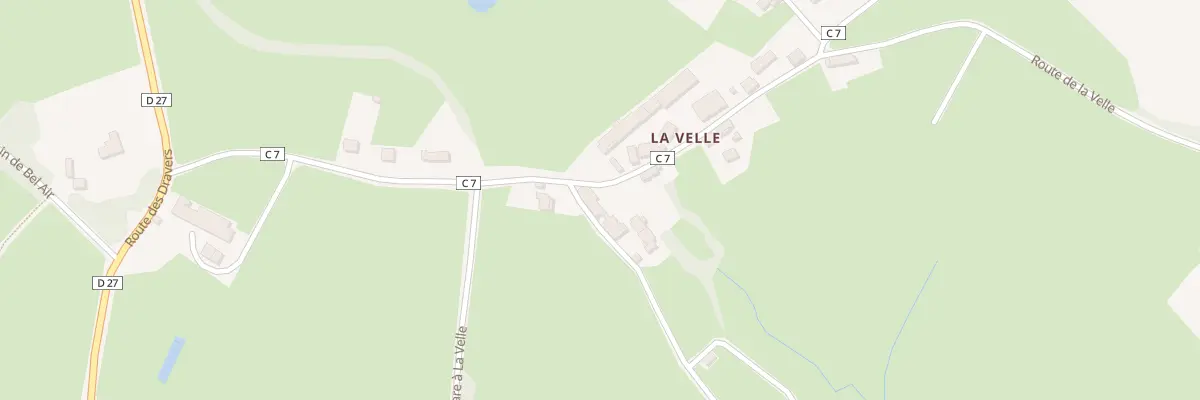 Plan du 9 Imp du Colombier à La Guiche