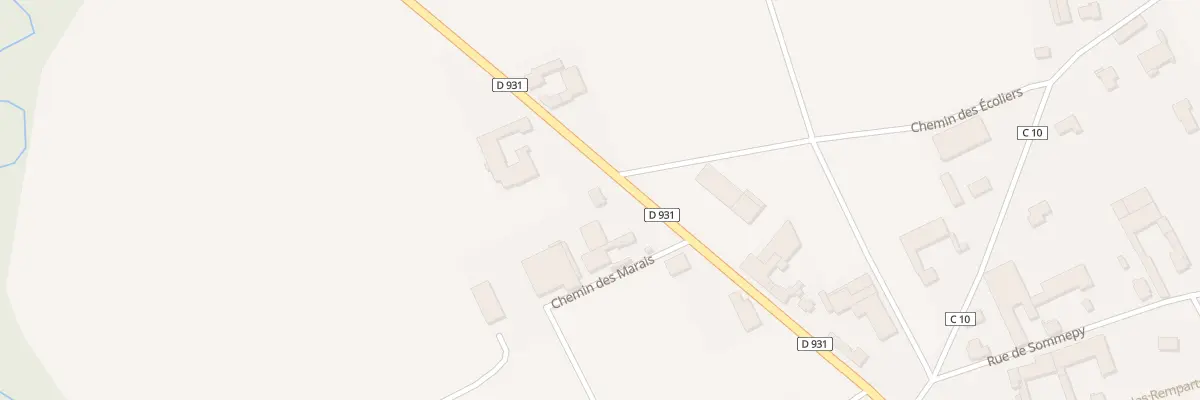 Plan du 8 Rue de Reims à Saint-Hilaire-le-Grand