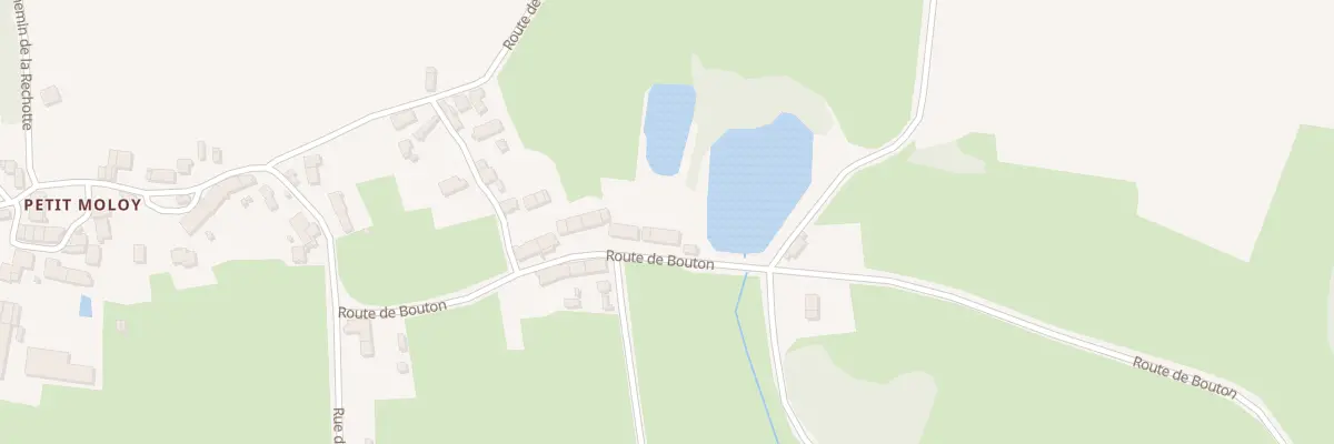 Plan du 11 Rte de Bouton à Saint-Léger-du-Bois