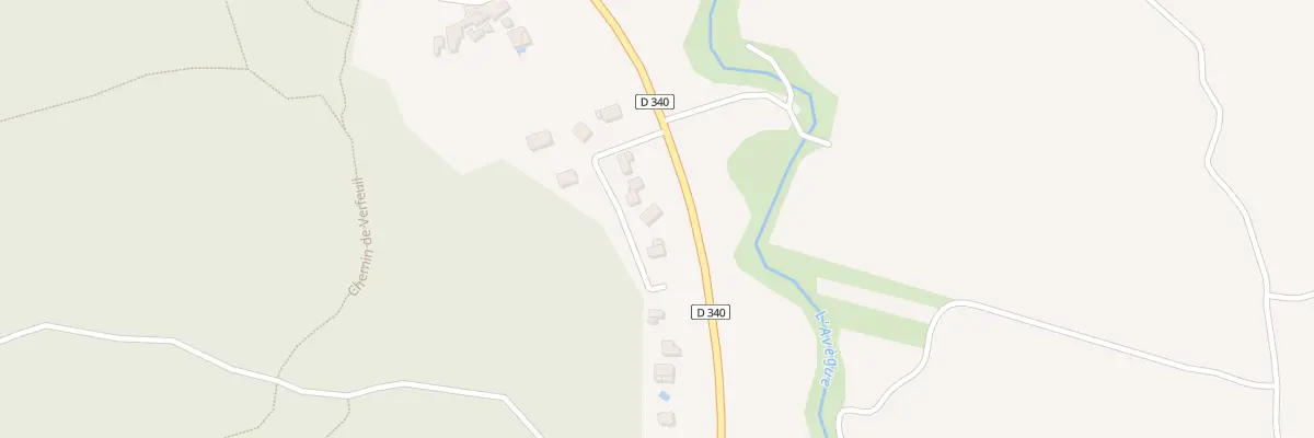 Plan du 9 Faveyrol à Verfeuil