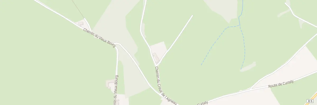 Plan du 5052 Les Saignes à Saint-Bonnet-des-Bruyères