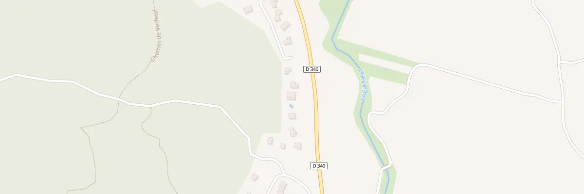 Plan du 5314 Faveyrol à Verfeuil