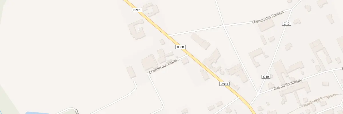 Plan du 10 Rue de Reims à Saint-Hilaire-le-Grand