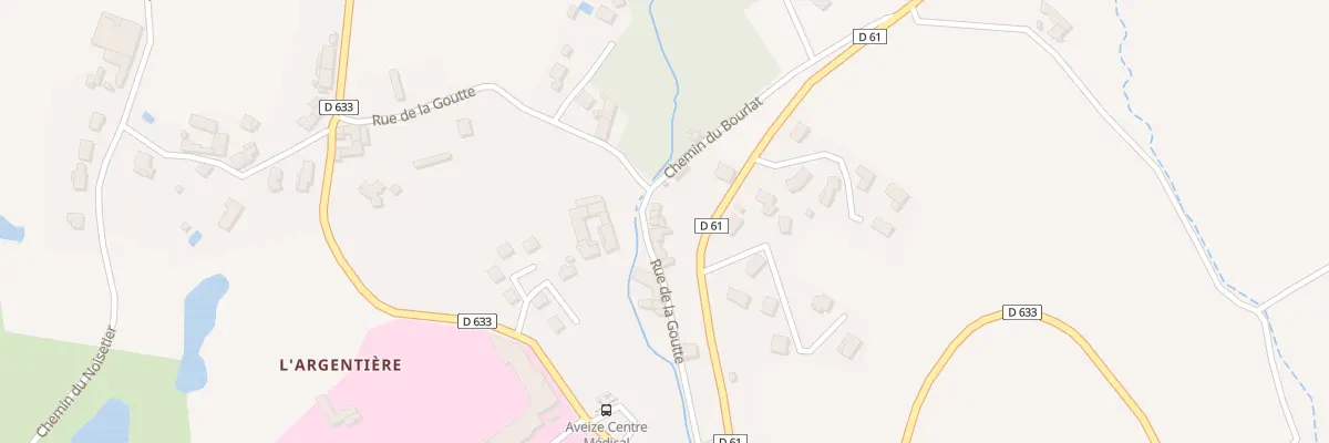 Plan du 295 Rue de la Goutte à Aveize