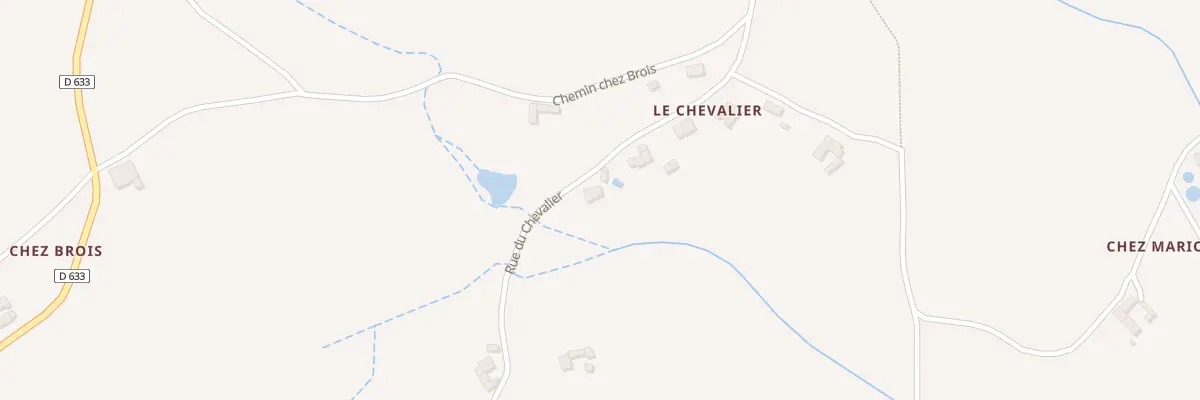 Plan du 5705 Le Chevalier à Saint-Laurent-de-Chamousset