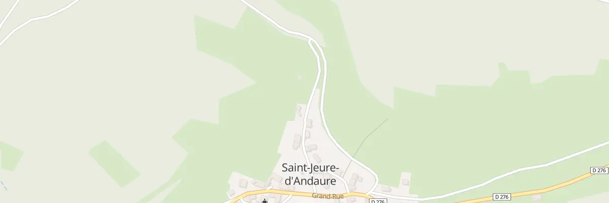Plan du 5146 Le Village à Saint-Jeure-d’Andaure