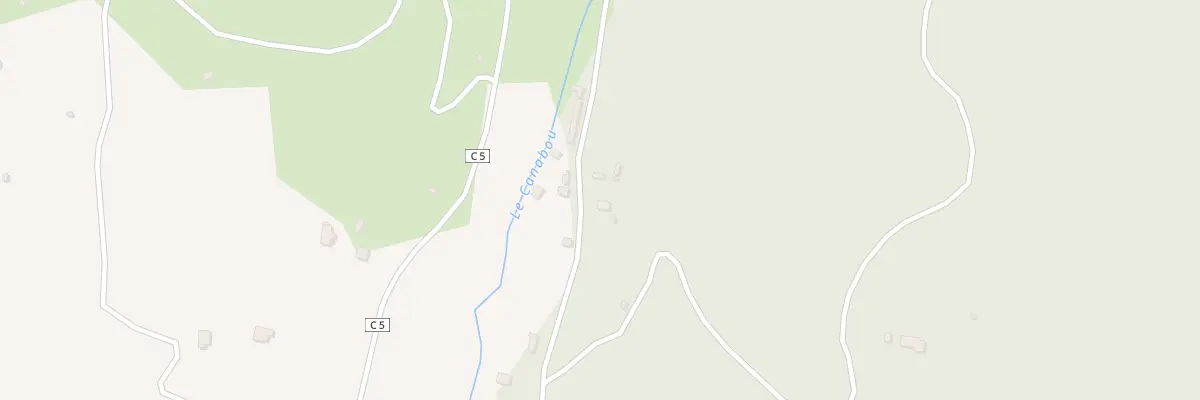 Plan du 300 Che de Lafoux à Saint-Gervasy