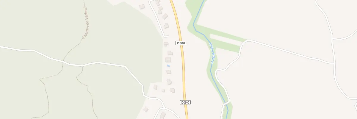 Plan du 5171 Faveyrol à Verfeuil