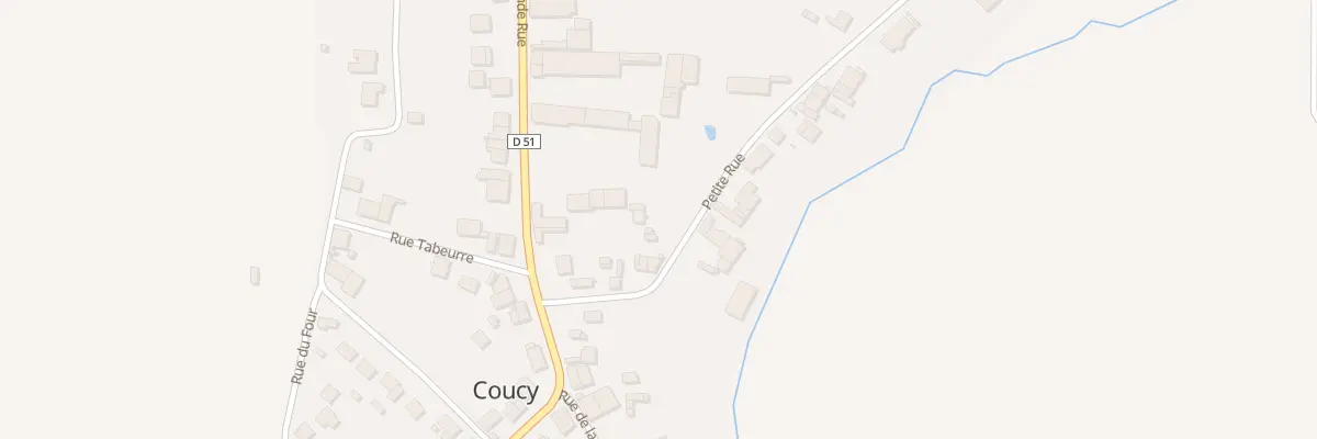 Plan du 5061 Le-Village à Coucy