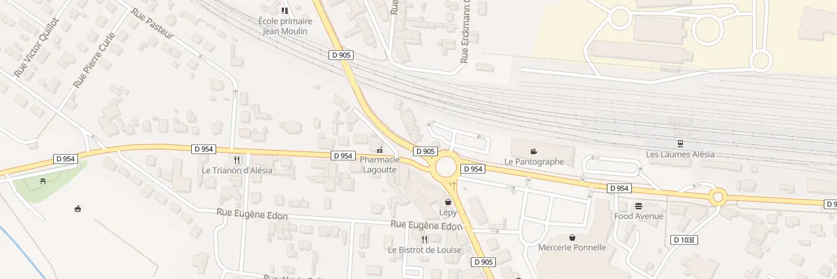 Plan du 8 Pl Bingerbruck à Venarey-les-Laumes