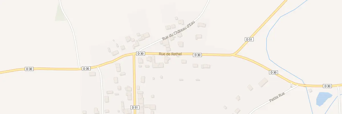 Plan du 5046 Le-Village à Coucy