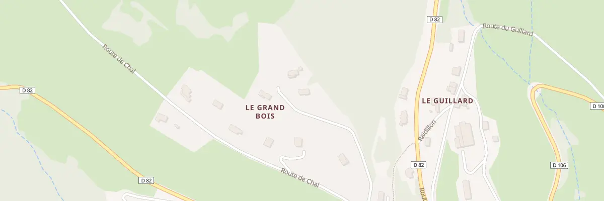Plan du 5070 Le Grand Bois à Dième