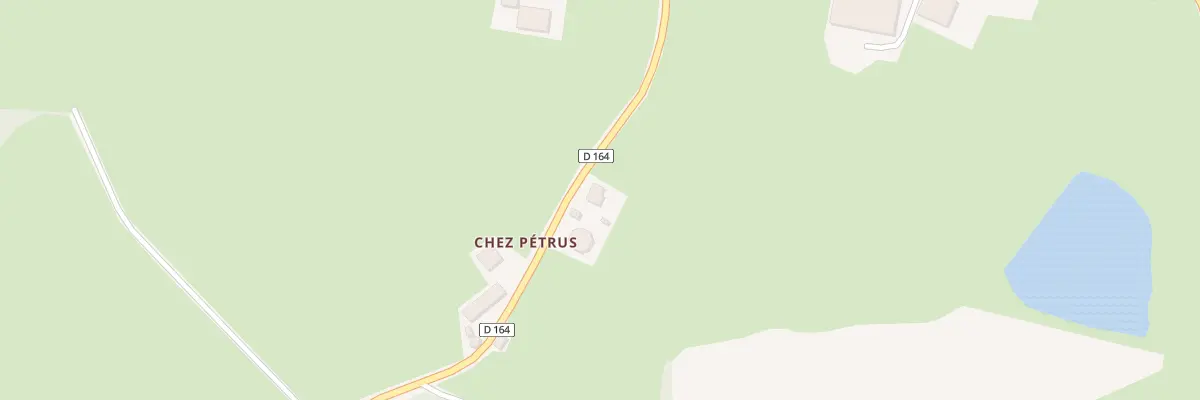Plan du 5079 Ches Petrus à Marigny