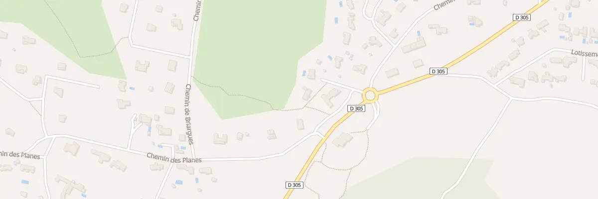 Plan du 5 Imp des Lauriers Roses à Saint-Siffret