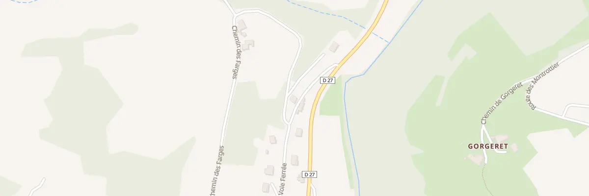 Plan du 5391 Les Oirees Bas à Saint-Forgeux