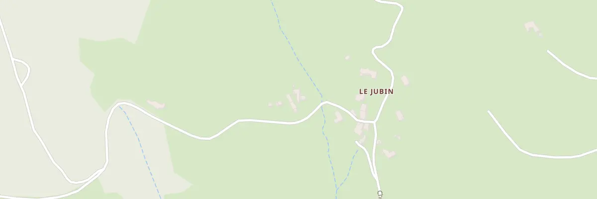 Plan du 5433 Jubin à Saint-Forgeux