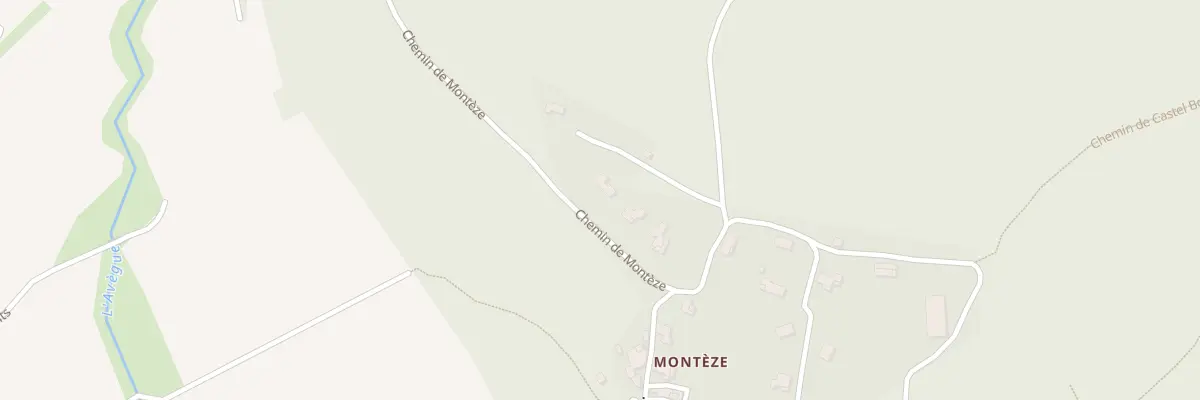 Plan du 5325 Hameau de Montèze à Verfeuil