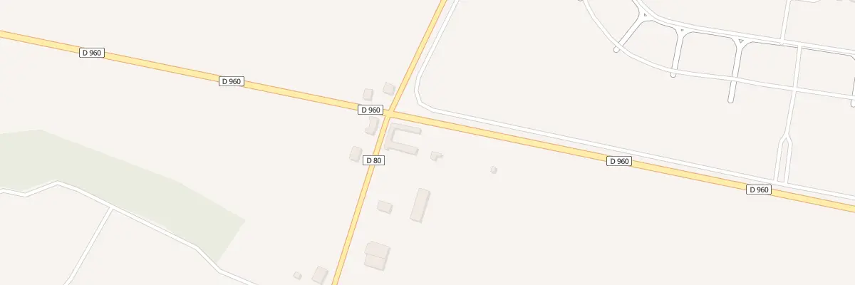 Plan du 1 Rue des Fontaines à Précy-Saint-Martin