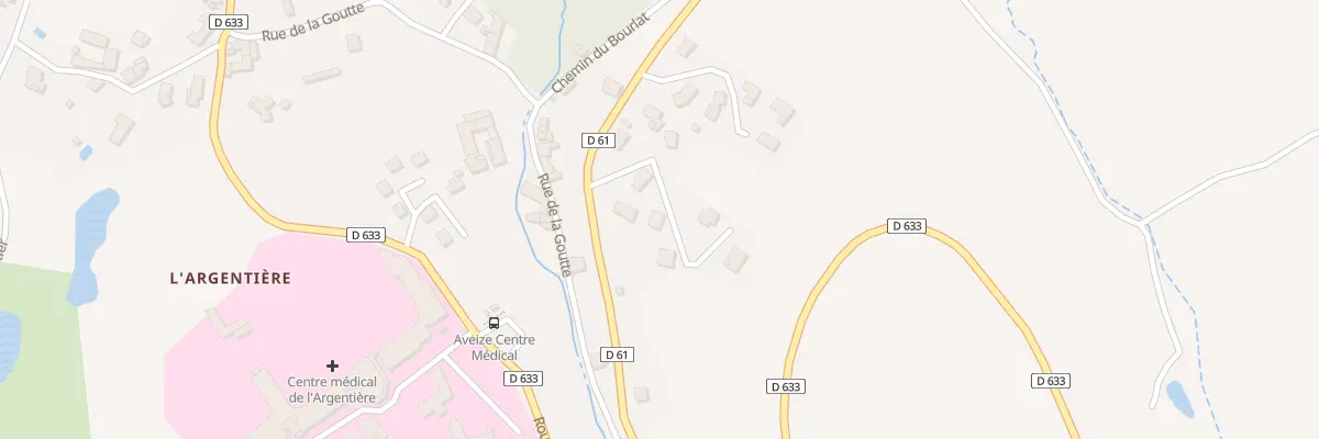 Plan du 100 Imp des Marronniers à Aveize