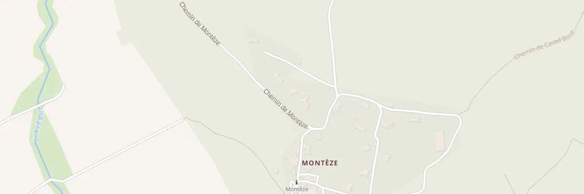 Plan du 5192 Niargues à Verfeuil