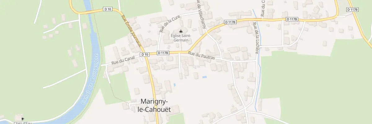Plan du 18 Pl des Marronniers à Marigny-le-Cahouët