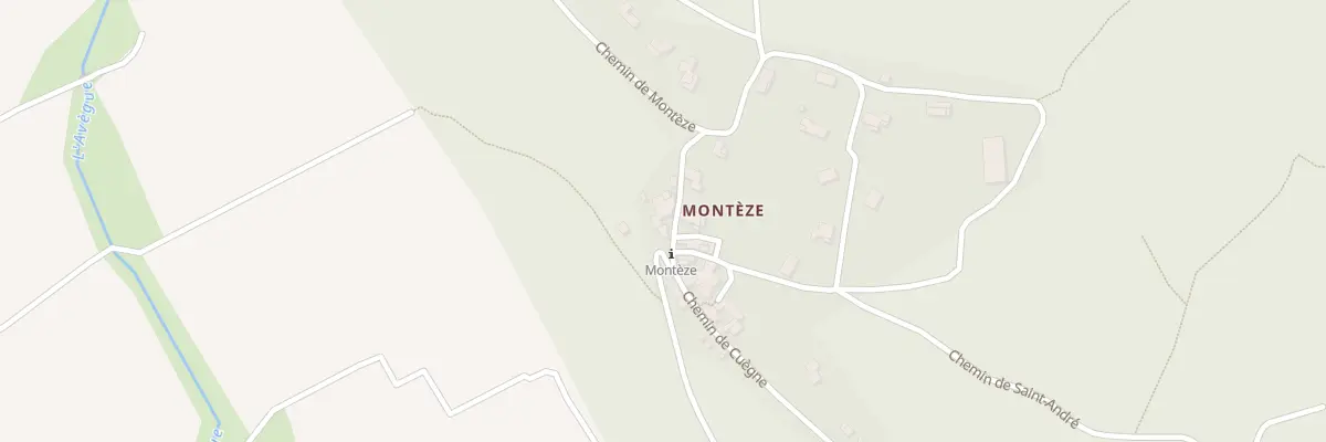 Plan du 5079 Hameau de Montèze à Verfeuil