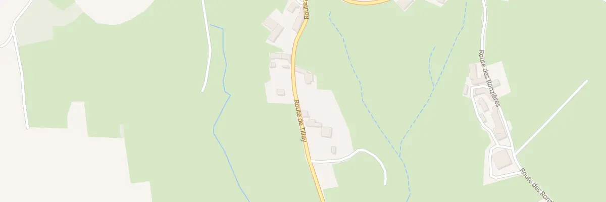 Plan du 5130 Tillay à Suin