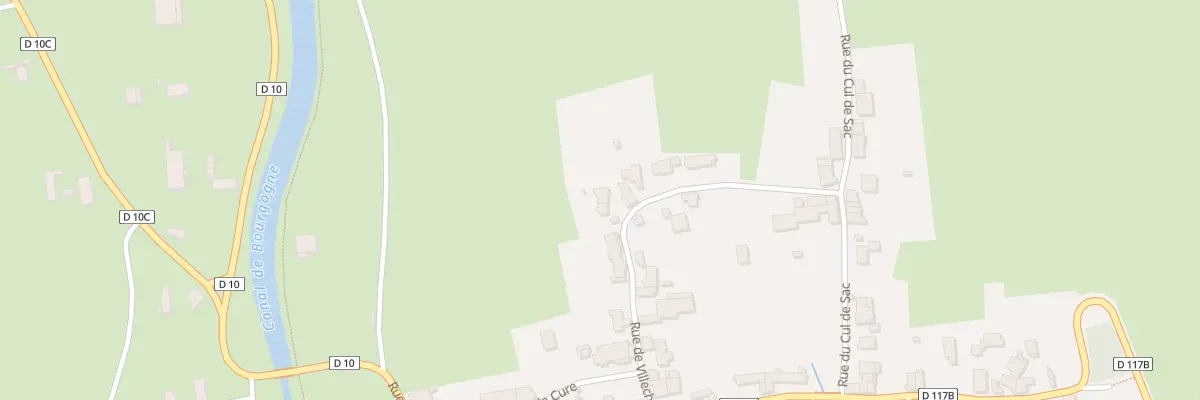 Plan du 7 Rue de Villecharny à Marigny-le-Cahouët